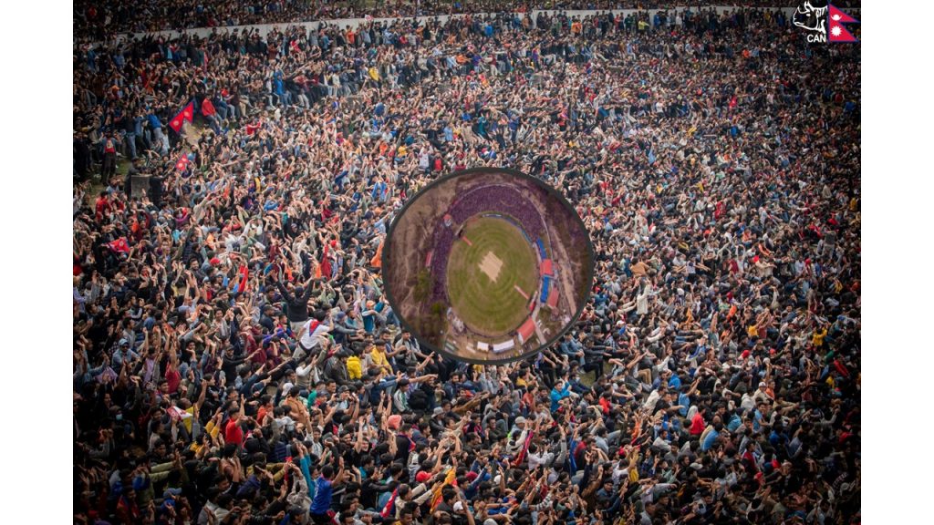 यूएईलाई  हराउँदै नेपाल विश्वकपको ग्लोबल क्वालिफायरमा