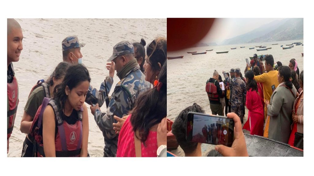 फेवातालमा डुङ्गा दुर्घटनामा एक जनाको निधन