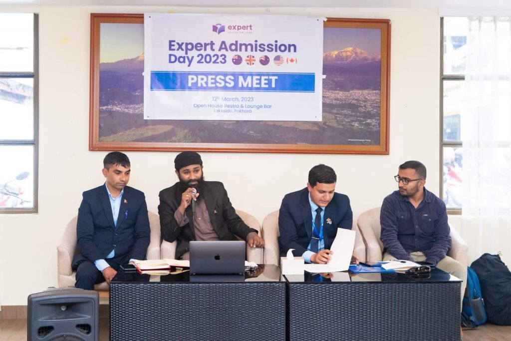 विदेशमा अध्ययन गर्न जान चाहने विद्यार्थीलाई एक्सपर्टको शैक्षिक परामर्श