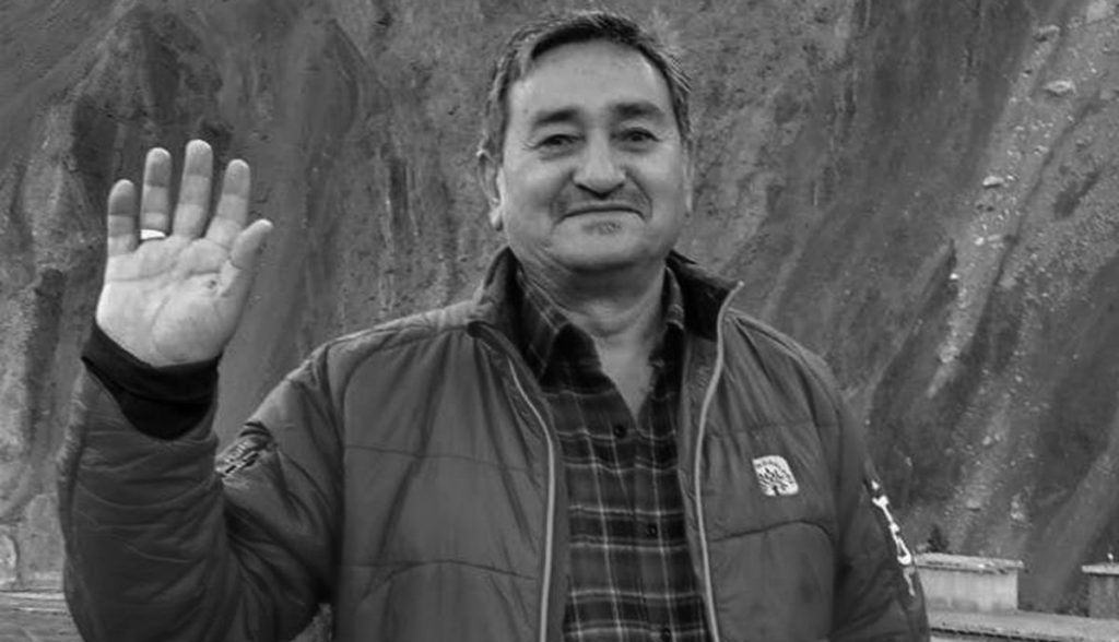 कांग्रेस नेता गणेशप्रसाद विमलीको निधन