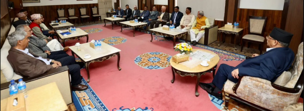 मिल्यो मन्त्रालयको भागबन्डा, कुन दललाई कति मन्त्रालय ?