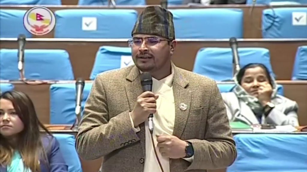 ज्ञानेन्द्र शाहीको प्रस्ताव : सांसद र मन्त्रीका सचिवको तलब घटाएर खेलाडीको बढाऔं