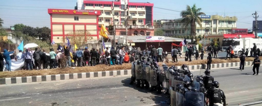 तनावग्रस्त बन्यो विराटनगर