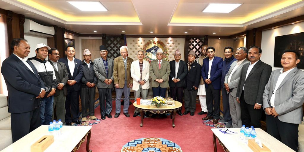 माओवादी घटकले चैत २७ गते अन्तर्क्रिया गर्ने