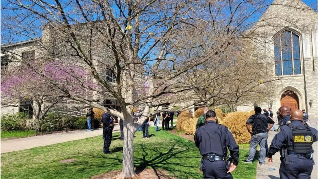 अमेरिकामा विद्यालयमा गोली चल्दा तीन बालबालिकासहित ६ जना मारिए