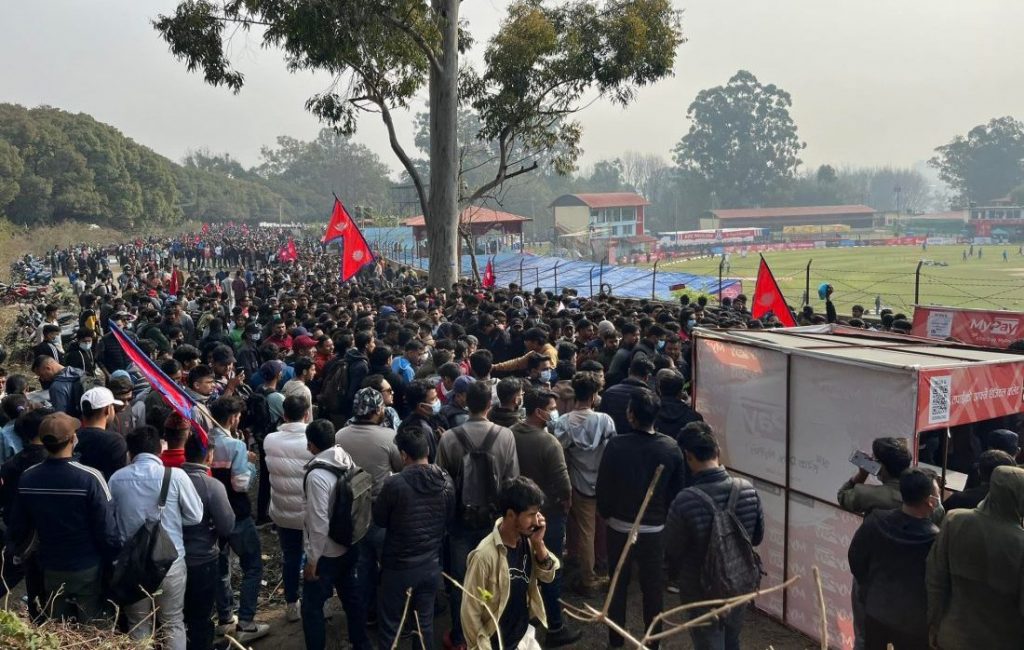 विश्वकप लिग–२ को फाइनल : युएईले नेपालविरुद्ध टस जितेर ब्याटिङ रोज्यो