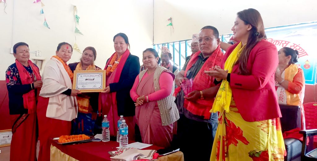 पार्वतीटोल विकास संस्थाकोे छैटौं साधारणसभा सम्पन्न