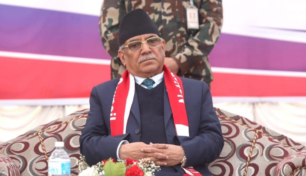 प्रधानमन्त्री दाहालविरुद्धको रिट न्यायाधीश विश्वम्भर श्रेष्ठको इजलासमा