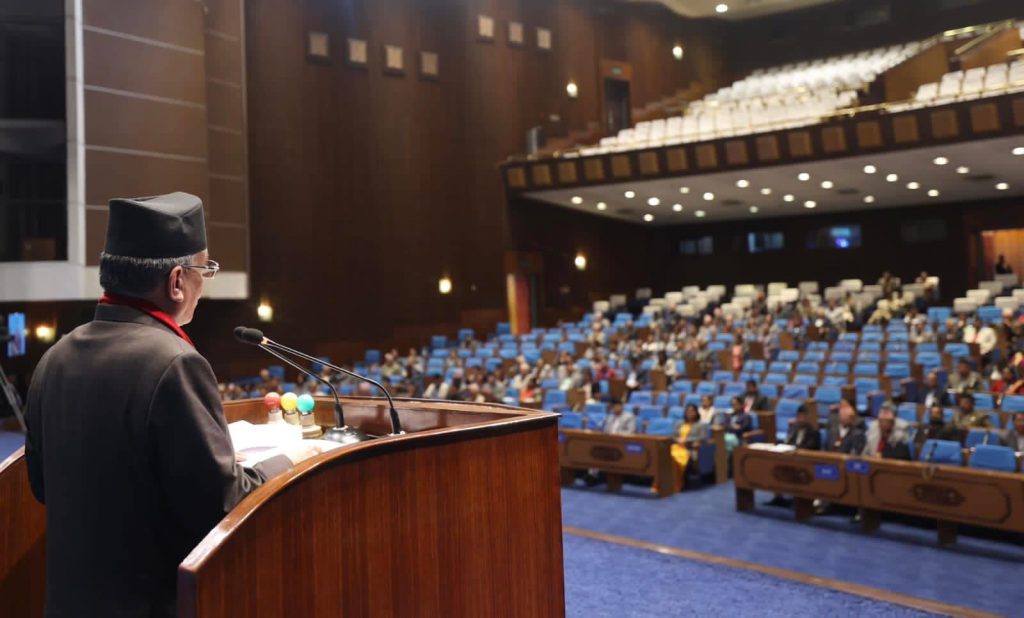 प्रधानमन्त्री दाहालले पाए दोस्रो पटक विश्वासको मत