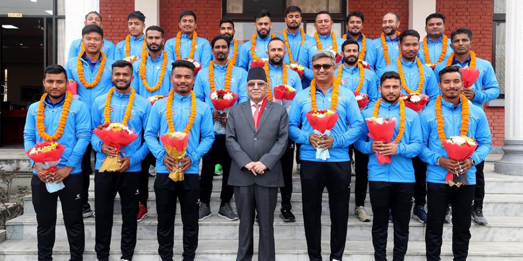 क्रिकेट टीमका प्रतिखेलाडीलाई ३ लाख दिने प्रधानमन्त्रीको घोषणा