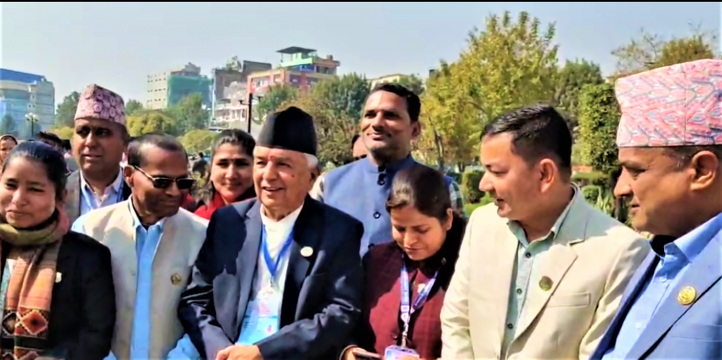 राष्ट्रपति पौडेल आज शीतल निवास प्रवेश गर्दै