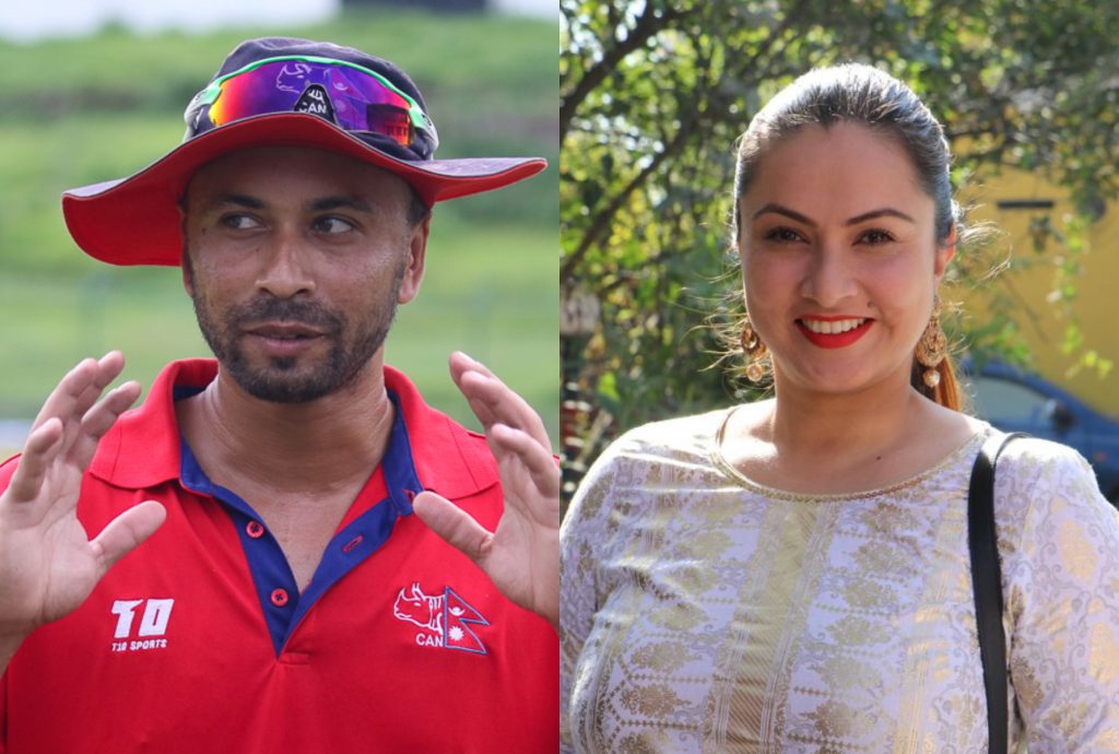 क्रिकेटर शरदको सम्पत्ति रोक्का माग गर्दै निशाले दिइन् निवेदन