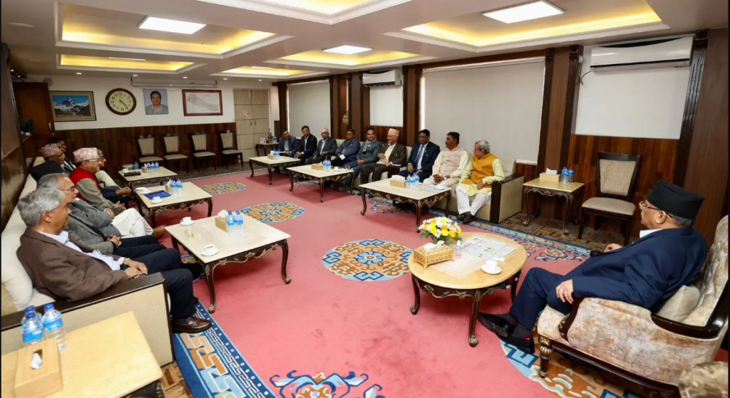 १/२ दिनमै मन्त्रिपरिषद्लाई पूर्णता दिने तयारीमा प्रधानमन्त्री दाहाल