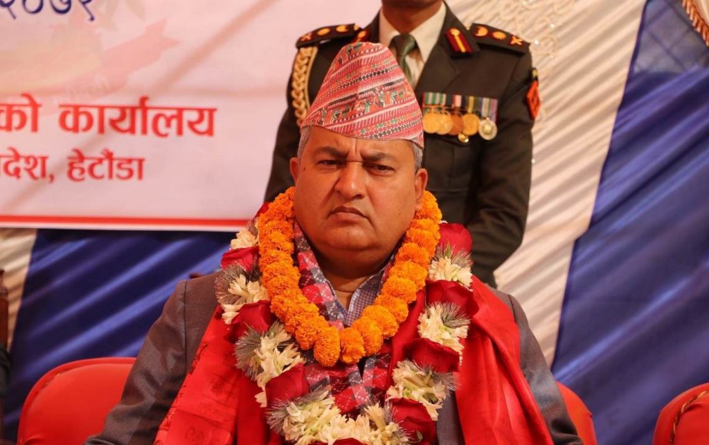 बागमतीका मुख्यमन्त्री जम्मकट्टेलले चैत ८ मा विश्वासको मत लिने