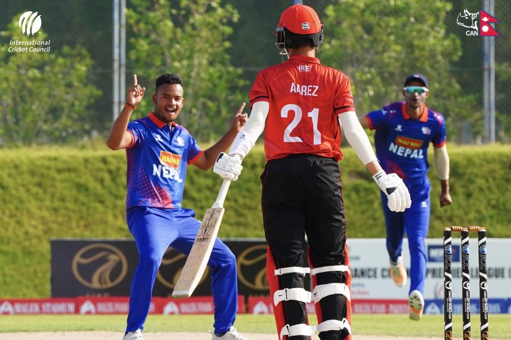 युएईलाई हराउँदै नेपाल यू१९ विश्वकपमा छनोट