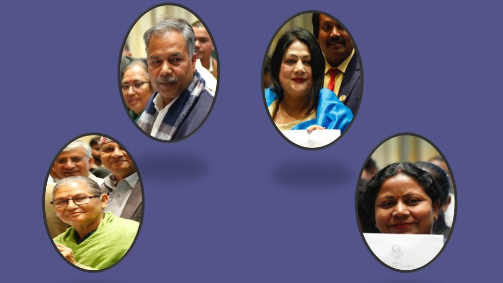 उपराष्ट्रपति निर्वाचन : यादवद्वार आफ्नो उम्मेदवारी निष्कृय भएको घोषणा, रामसहायलाई समर्थन