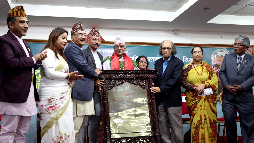 वात्स्यायनको रथारोहण र नागरिक अभिनन्दन