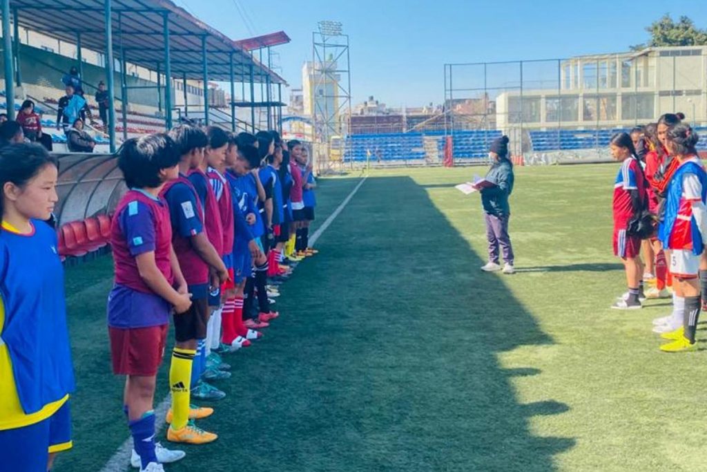 साफ यू–१७ च्याम्पियनसिपका लागि नेपाली टिम घोषणा