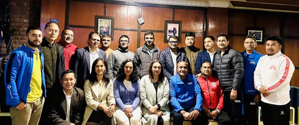 नेपाल ट्रायथलन संघ गण्डकीको अध्यक्षमा सुमन देवकोटा