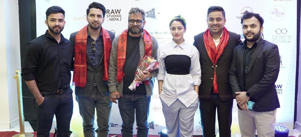 पोखरामा चलचित्र ‘बहाव’ को रेडकार्पेट प्रिमियर शो