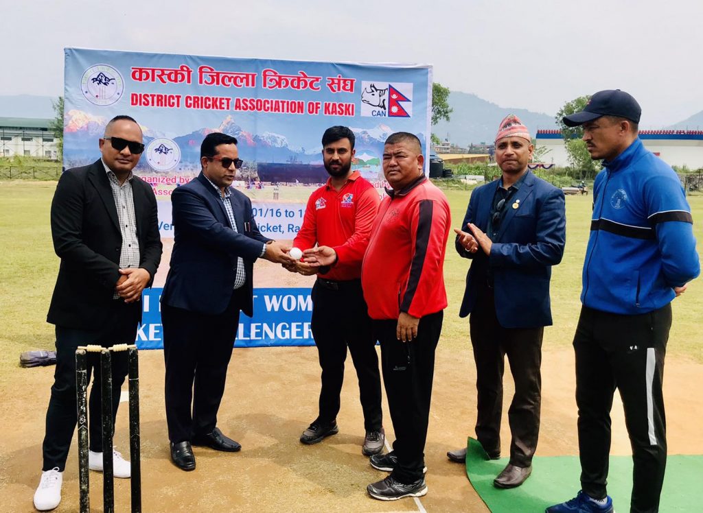 कास्की जिल्ला वुमन्स टि–ट्वान्टी क्रिकेट च्यालेन्जर ट्रफीमा कास्की ‘बी’को बिजयी यात्रा जारी