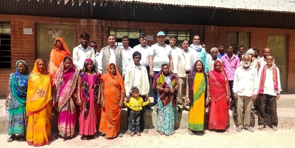 एकीकृत समाजवादी मर्चवारी–३ को अध्यक्षमा विश्वकर्मा