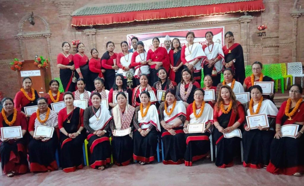 नेवा मिसा पुचः कास्कीमा नयाँ कार्यसमिति चयन