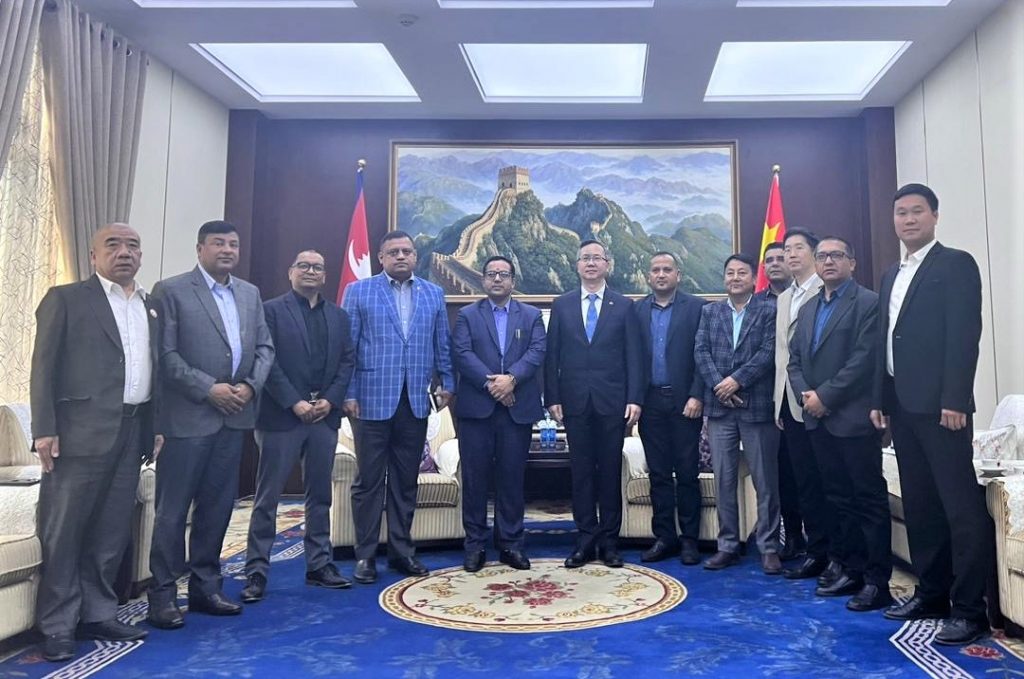 पोखरामा अन्तर्राष्ट्रिय उडान गर्न चीनसँग आग्रह