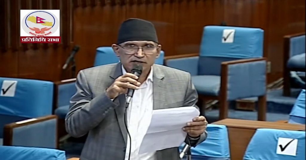 सरकार सुरक्षा दिन सक्षम छ कि छैन ?संसदमा आई प्रधानमन्त्रीले नै जवाफ दिनु पर्‍यो : एमाले