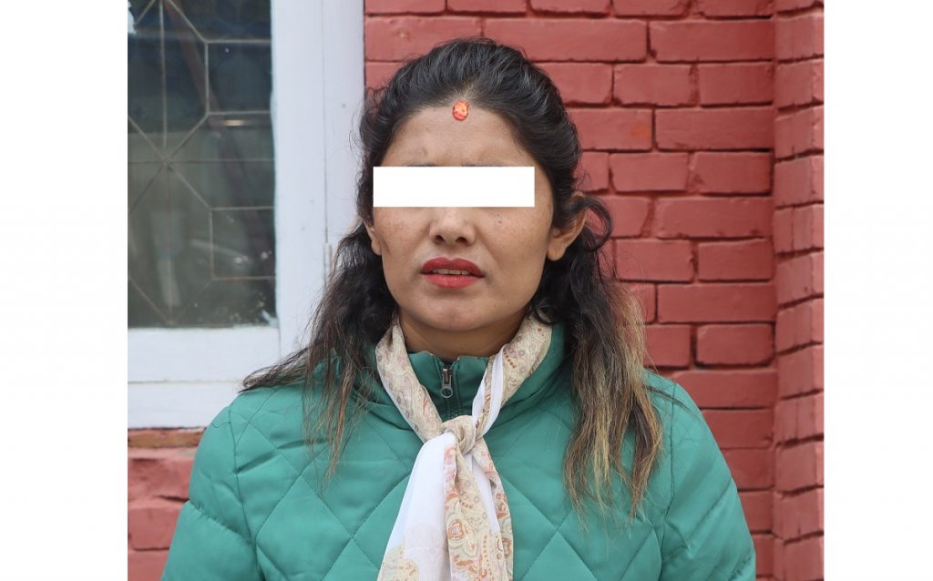 इजरायल पठाइदिने भन्दै ४८ लाख ठग्ने महिला पक्राउ