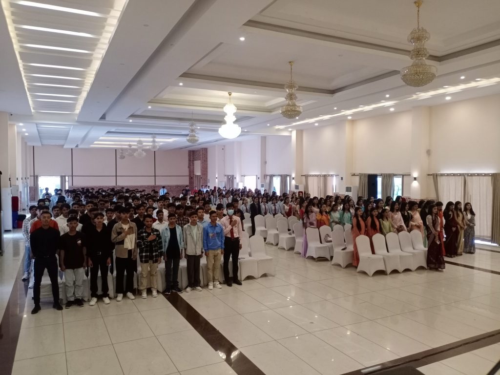 दीपमा विदाई तथा शुभकामना कार्यक्रम