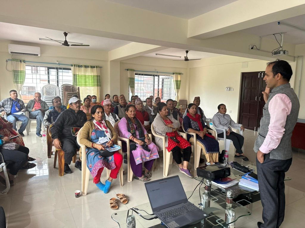 मनोसामाजिक एवं आत्महत्या रोकथाम सम्बन्धी अभिमूखीकरण कार्यक्रम सम्पन्न