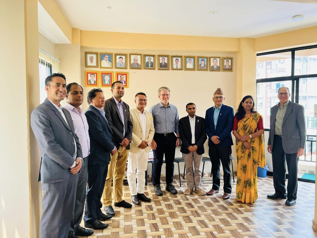 पोखराको पर्यटन वारे अमेरिकी राजदूतसँग छलफल