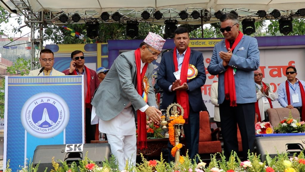 पोखरालाई पर्यटकीय राजधानी घोषणा नगरिए महानगरले नै घोषणा गर्छ : मेयर आचार्य