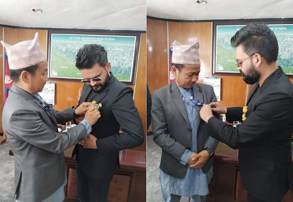 हर्क साम्पाङ र बालेनबीच भेट