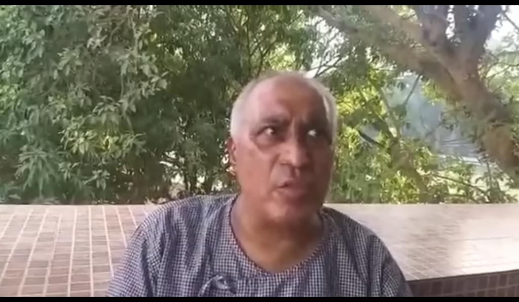 चन्द्र भण्डारीले भिडियो मार्फत दिए नयाँ वर्षको शुभकामना, ‘निको भएर चाँडै फर्किन्छु’