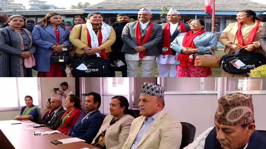 माओवादीलाई मुख्यमन्त्री नदिन भन्दै गण्डकीका कांग्रेस सांसद काठमाडौँ डेलिगेसन