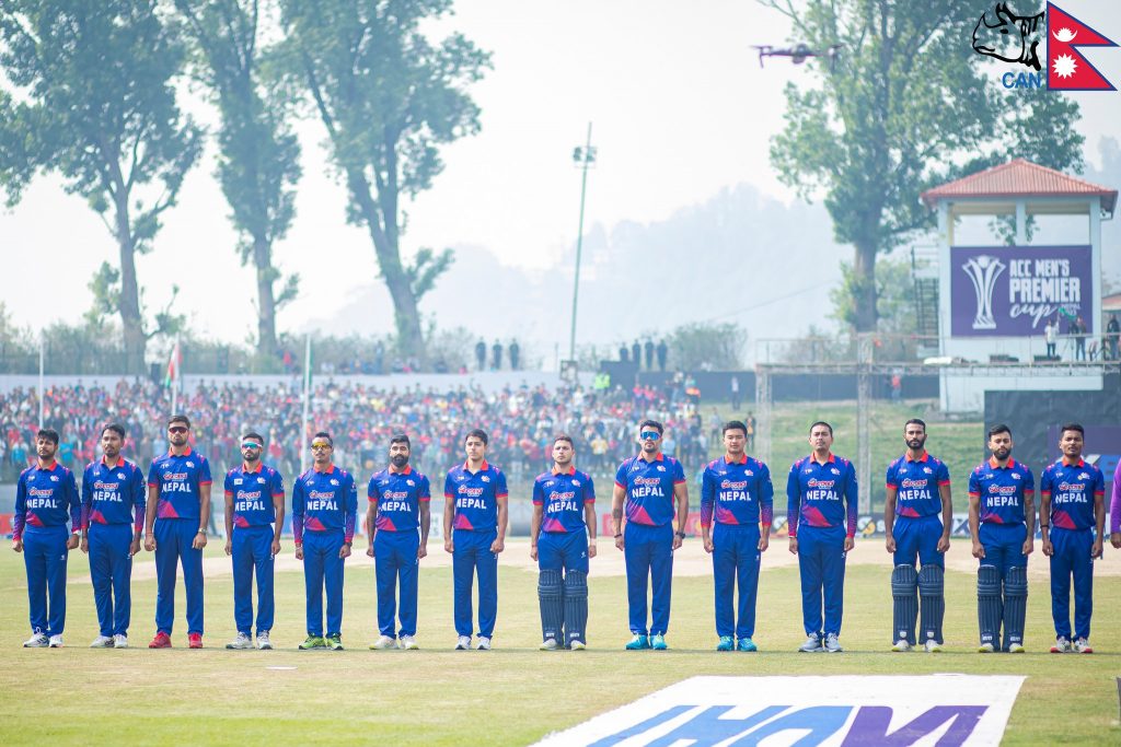 क्रिकेट विश्वकप छनोटमा नेपालको पहिलो खेल जिम्बावेसँग