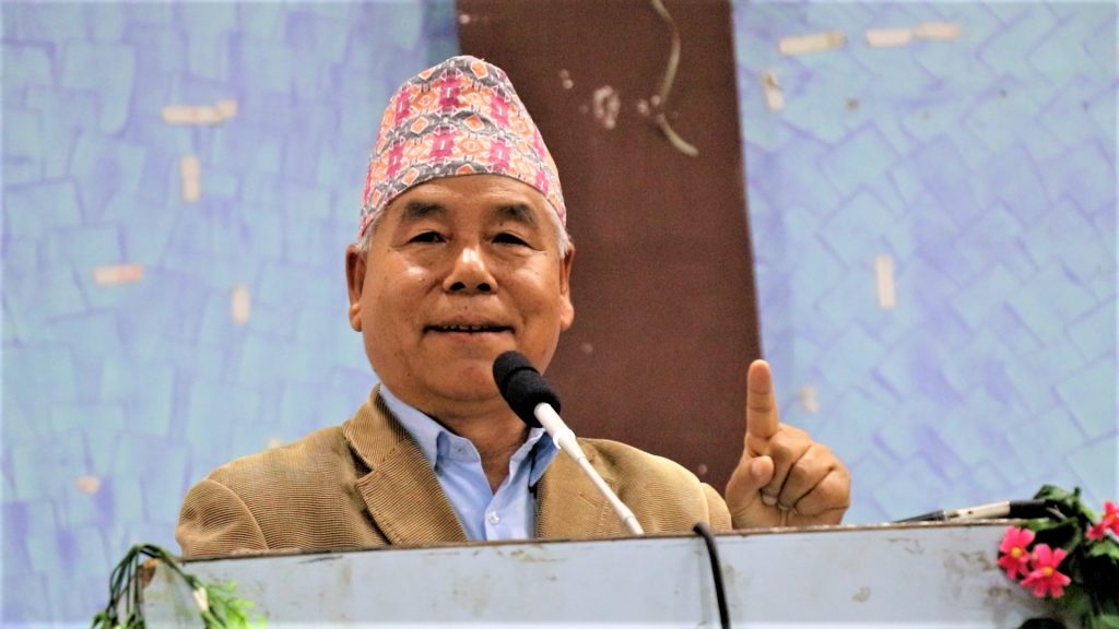 नेताहरू स्वार्थमा केन्द्रित हुदाँ असंलग्न परराष्ट्रनीति कमजोर बन्यो: देव गुरुङ