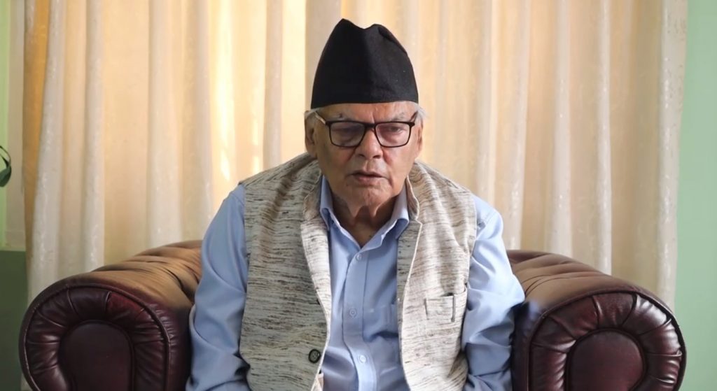 कांग्रेसले मलाई झुक्यायो : गोविन्दराज जोशी