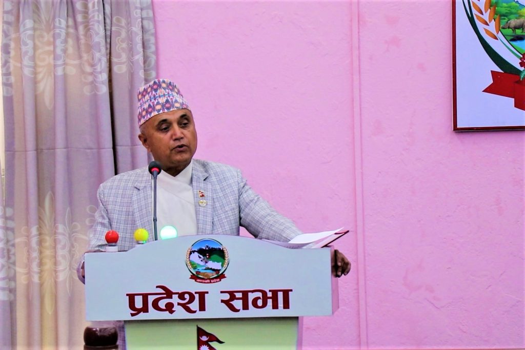 गण्डकी प्रदेशका मुख्यमन्त्री अधिकारीले पाएनन् विश्वासको मत