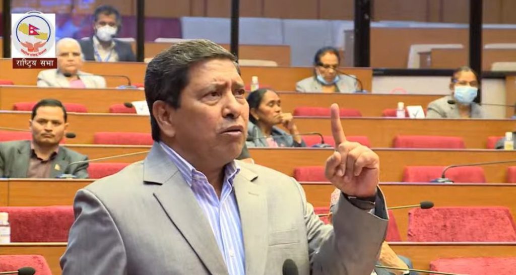 मिटरब्याजसँग सम्बन्धित विधेयक छिट्टै ल्याउँछौं : गृहमन्त्री श्रेष्ठ