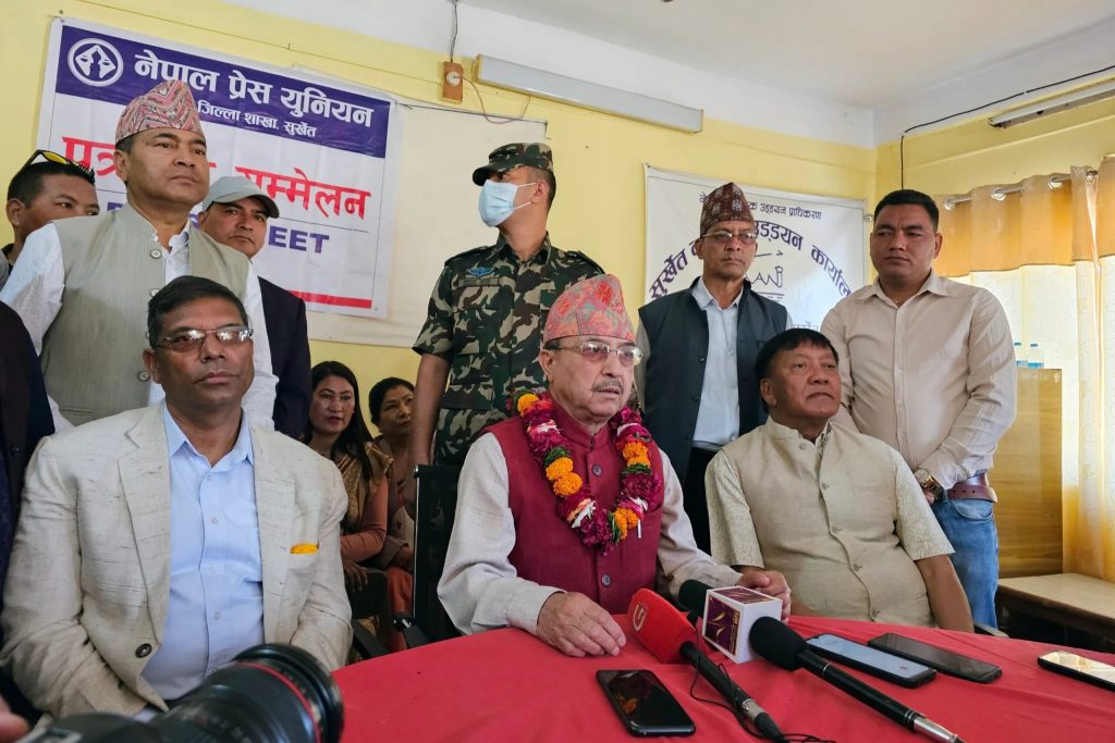 कर्णाली प्रदेशमा कांग्रेस छिट्टै सरकारमा जान्छ : खड्का