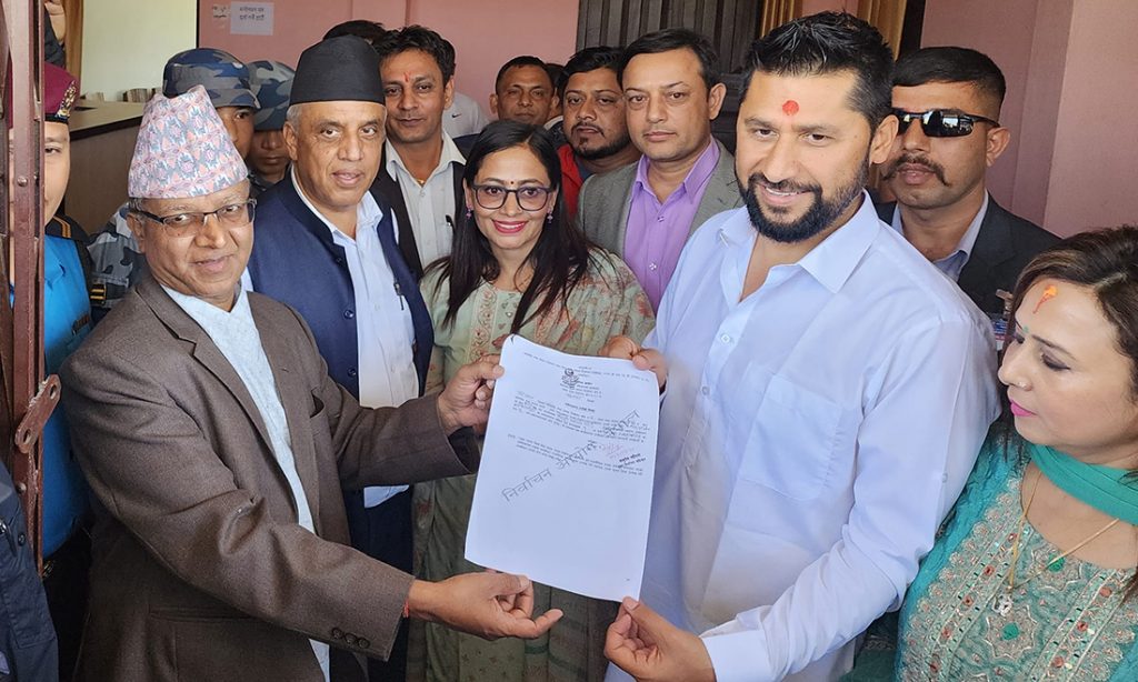 उम्मेदवारी दर्ता पछि रविले भने– अब कानुनी उल्झन हुँदैन