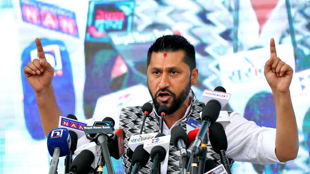 सबैभन्दा धेरै उजुरी पर्ने मान्छे मै होला, यी उजुरीको जवाफ वैशाख १० को मतपत्रले दिन्छ : रवि लामिछाने