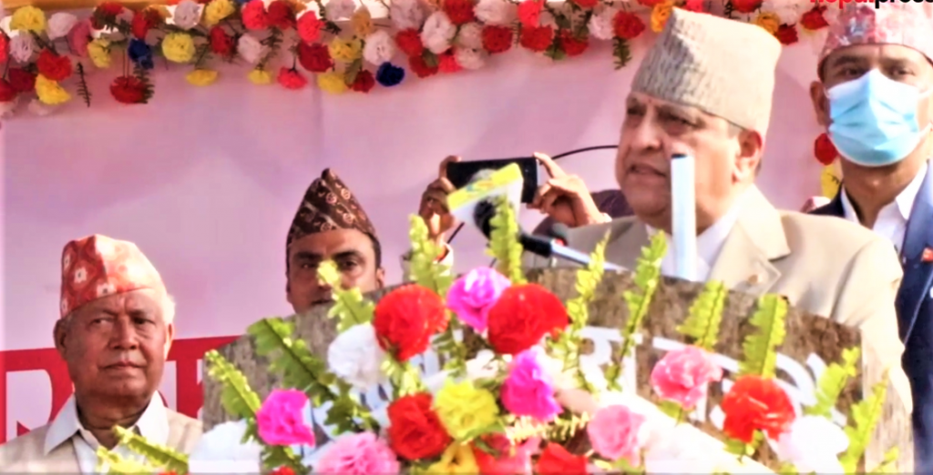 टालटुले प्रणालीले कुनै खदिलो परिणाम दिन नसक्ने शाहको जिकिर