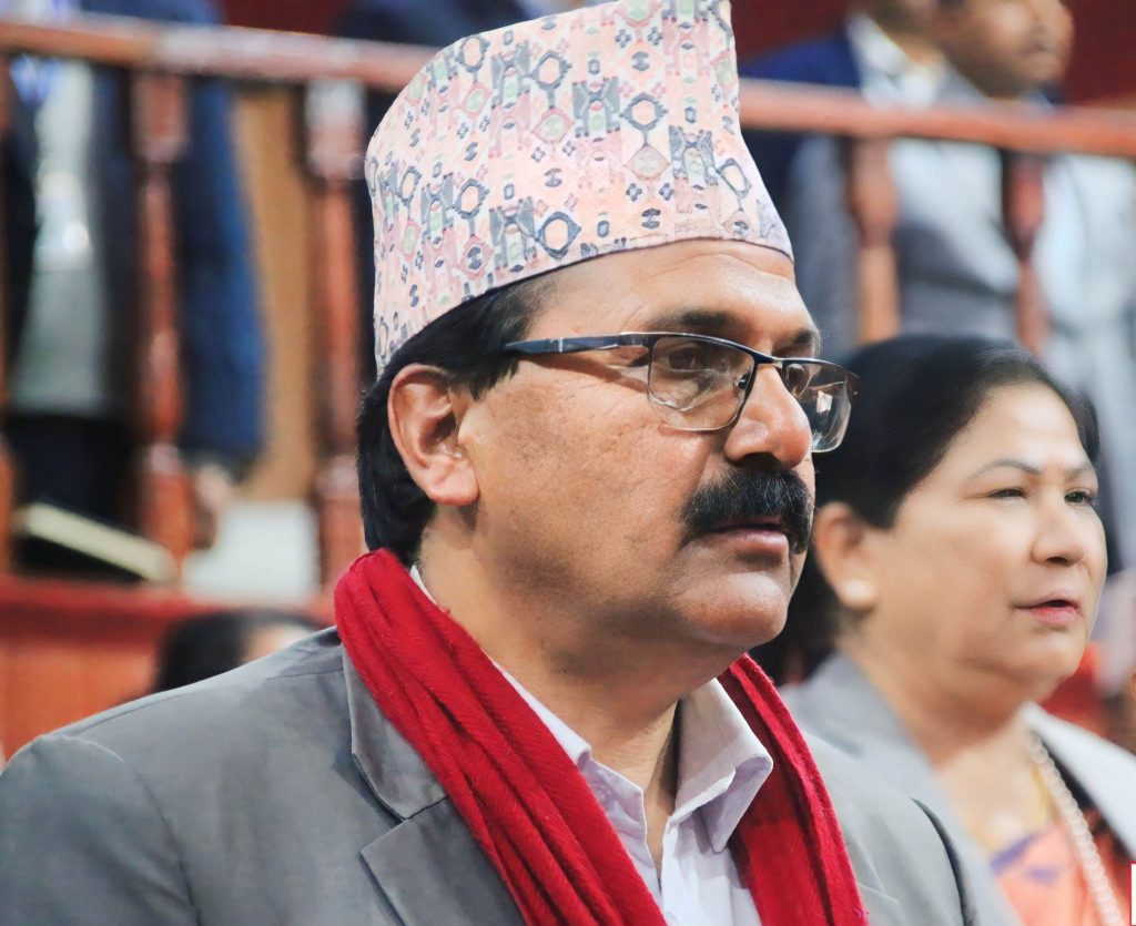 तेस्रो पटक विश्वासको मत लिँदै कर्णालीका मुख्यमन्त्री