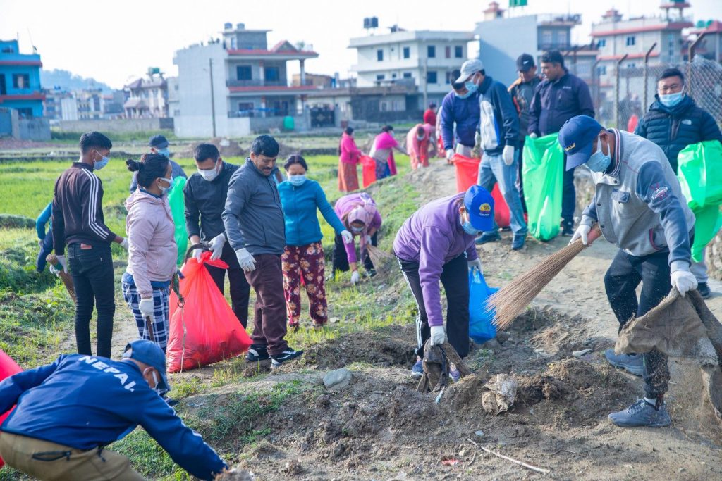 कमल पोखरीको संरक्षण सबै पोखरेलीको दायित्व : वडाध्यक्ष बराल