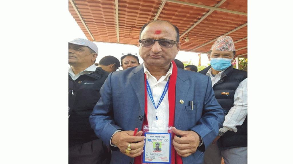 नेपाल शिक्षक संघको अध्यक्षमा सोमनाथ गिरी निर्वाचित