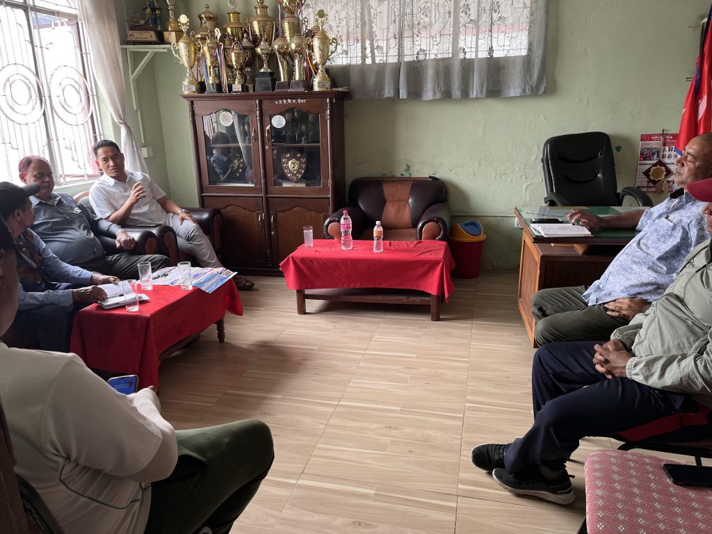 पोखरा स्पोर्टस् अवार्ड : विद्यार्थीहरुको सहभागिता गराउन सुझाव